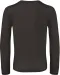 CGTM070 - Men's organic Inspire long-sleeve T-shirt Black
