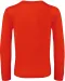 CGTM070 - Men's organic Inspire long-sleeve T-shirt Fire red