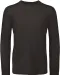 CGTM070 - Men's organic Inspire long-sleeve T-shirt Black