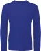CGTM070 - Men's organic Inspire long-sleeve T-shirt Cobalt Blue