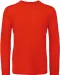 CGTM070 - Men's organic Inspire long-sleeve T-shirt Fire red