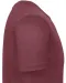CGTU01T - #E150 Men's T-shirt Burgundy