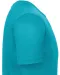 CGTU01T - #E150 Men's T-shirt Real Turquoise