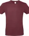 CGTU01T - #E150 Men's T-shirt Burgundy