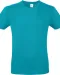 CGTU01T - #E150 Men's T-shirt Real Turquoise