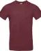 CGTU03T - #E190 Men's T-shirt Burgundy