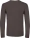 CGTU05T - #E150 Men's T-shirt long sleeve Bear Brown