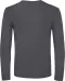 CGTU05T - #E150 Men's T-shirt long sleeve Dark Grey