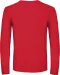 CGTU05T - #E150 Men's T-shirt long sleeve Red