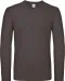 CGTU05T - #E150 Men's T-shirt long sleeve Bear Brown