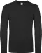 CGTU05T - #E150 Men's T-shirt long sleeve Black