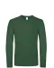 CGTU05T - #E150 Men's T-shirt long sleeve Bottle Green