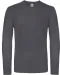 CGTU05T - #E150 Men's T-shirt long sleeve Dark Grey