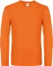 CGTU05T - #E150 Men's T-shirt long sleeve Orange