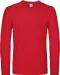 CGTU05T - #E150 Men's T-shirt long sleeve Red