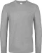 CGTU05T - #E150 Men's T-shirt long sleeve Sport Grey