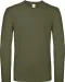 CGTU05T - #E150 Men's T-shirt long sleeve Urban Khaki