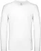 CGTU05T - #E150 Men's T-shirt long sleeve White