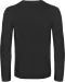 CGTU07T - #E190 Men's T-shirt long sleeve Black