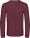 CGTU07T - #E190 Men's T-shirt long sleeve Burgundy