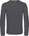 CGTU07T - #E190 Men's T-shirt long sleeve Dark Grey