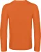 CGTU07T - #E190 Men's T-shirt long sleeve Urban Orange