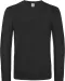 CGTU07T - #E190 Men's T-shirt long sleeve Black