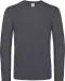 CGTU07T - #E190 Men's T-shirt long sleeve Dark Grey