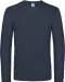 CGTU07T - #E190 Men's T-shirt long sleeve Navy