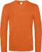 CGTU07T - #E190 Men's T-shirt long sleeve Urban Orange