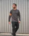 WK402 - Sweater ronde hals Black