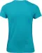 CGTW02T - #E150 Ladies' T-shirt Real Turquoise