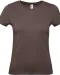 CGTW02T - #E150 Ladies' T-shirt Bear Brown