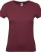 CGTW02T - #E150 Ladies' T-shirt Burgundy