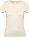 CGTW02T - #E150 Ladies' T-shirt Natural