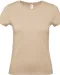 CGTW02T - #E150 Ladies' T-shirt Sand