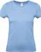 CGTW02T - #E150 Ladies' T-shirt Sky Blue