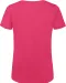 CGTW043 - Organic Cotton Inspire Crew Neck T-shirt / Woman Fuchsia