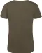 CGTW043 - Organic Cotton Inspire Crew Neck T-shirt / Woman Khaki