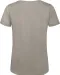 CGTW043 - Organic Cotton Inspire Crew Neck T-shirt / Woman Light Grey