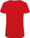 CGTW043 - Organic Cotton Inspire Crew Neck T-shirt / Woman Red
