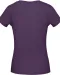 CGTW043 - Organic Cotton Inspire Crew Neck T-shirt / Woman Urban Purple