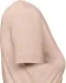 CGTW043 - Organic Cotton Inspire Crew Neck T-shirt / Woman Millennial Pink