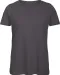 CGTW043 - Organic Cotton Inspire Crew Neck T-shirt / Woman Dark Grey