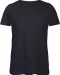 CGTW043 - Organic Cotton Inspire Crew Neck T-shirt / Woman Navy