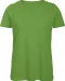 CGTW043 - Organic Cotton Inspire Crew Neck T-shirt / Woman Real Green