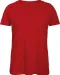 CGTW043 - Organic Cotton Inspire Crew Neck T-shirt / Woman Red