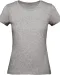 CGTW043 - Organic Cotton Inspire Crew Neck T-shirt / Woman Sport Grey