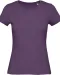 CGTW043 - Organic Cotton Inspire Crew Neck T-shirt / Woman Urban Purple