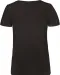 CGTW045 - Organic Cotton Inspire V-neck T-shirt / Woman Black